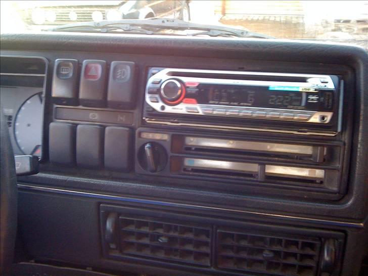 VW golf 2 solgt billede 5