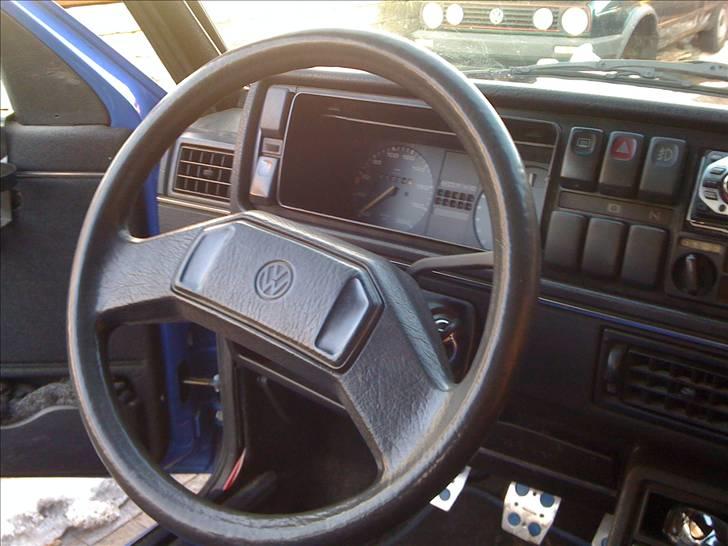 VW golf 2 solgt billede 7