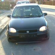 Opel corsa 1,6 gsi SOLGT