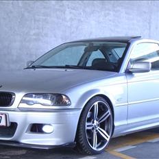 BMW 323 E46 MTech Coupé