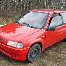 Peugeot 106 1,3 rally solgt