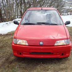 Peugeot 106 1,3 rally solgt