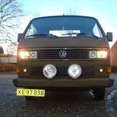 VW Transporter T3 Luderkasse