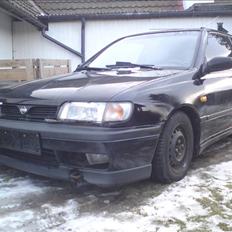 Nissan Sunny Sr "Skrottet*
