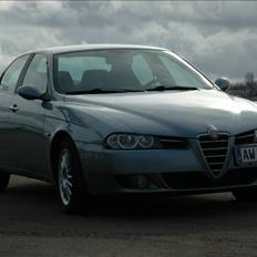 Alfa Romeo 156 2,4 JTD 20V RST solgt