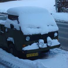 VW Transporter T3 Luderkasse