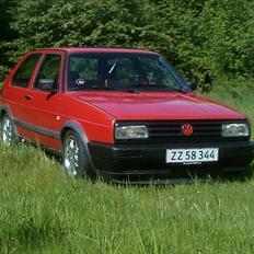 VW golf 2 SOLGT