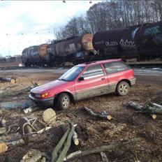 Mitsubishi Colt Fireball (VINTERBIL!