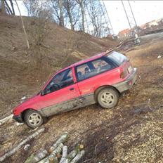 Mitsubishi Colt Fireball (VINTERBIL!