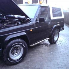 Nissan  Patrol byttet