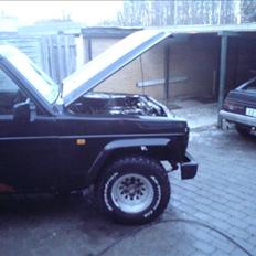 Nissan  Patrol byttet