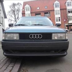 Audi 80 1.8s b3 solgt