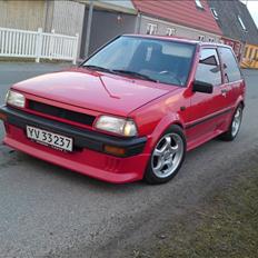 Toyota Starlet EP70 XL Solgt