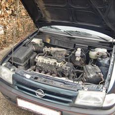 Opel Astra F "Solgt"