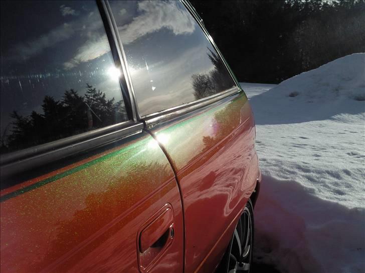 Opel astra f 1,6 16v  solgt  billede 17