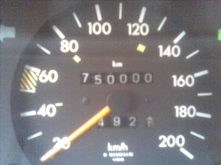 Mercedes Benz W124 250D - VOGN 49 - 750.000km - Hvad siger I så venner...!!!!!! :-)  billede 19