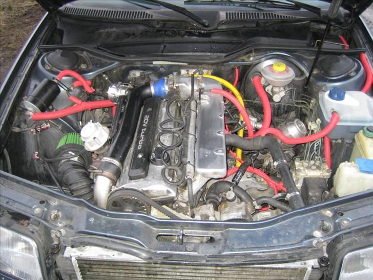 Audi 100  solgt - da s2 motor var i billede 8