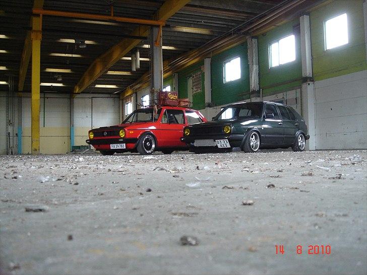 VW Golf 2 GTD solgt billede 1