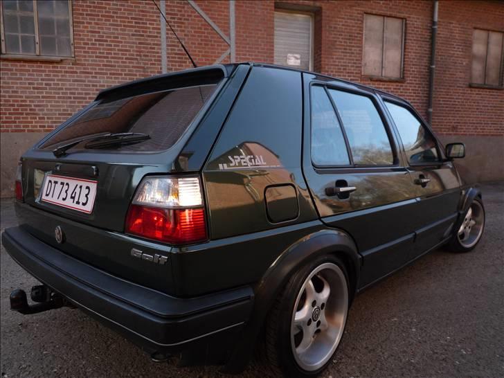 VW Golf 2 GTD solgt billede 6