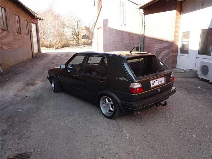 VW Golf 2 GTD solgt billede 7