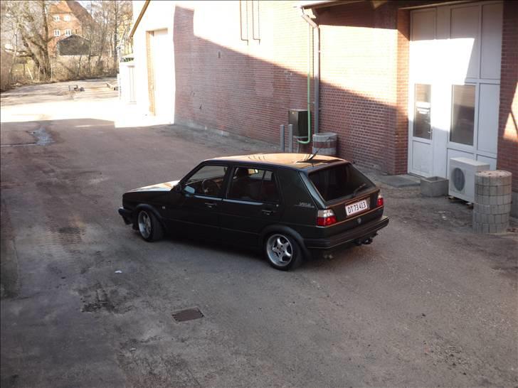 VW Golf 2 GTD solgt billede 8