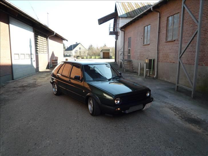 VW Golf 2 GTD solgt billede 9