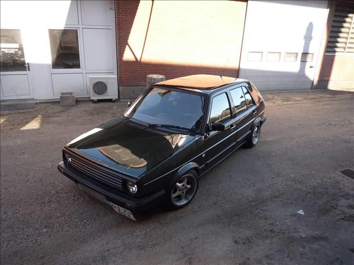 VW Golf 2 GTD solgt billede 10