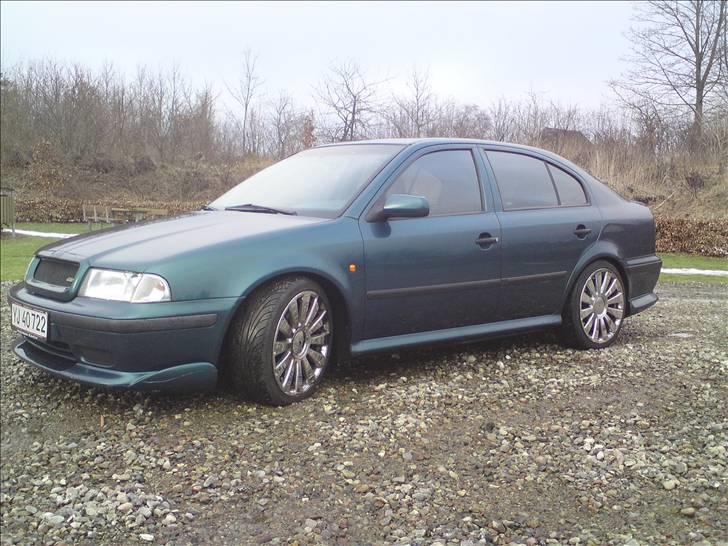 Skoda Octavia *Solgt* - Sommer klar med nye fælge billede 3