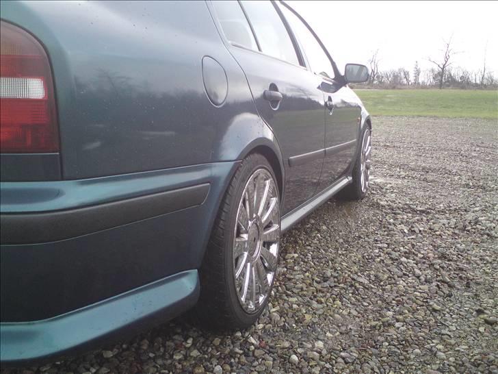 Skoda Octavia *Solgt* - Sommer klar med nye fælge billede 4