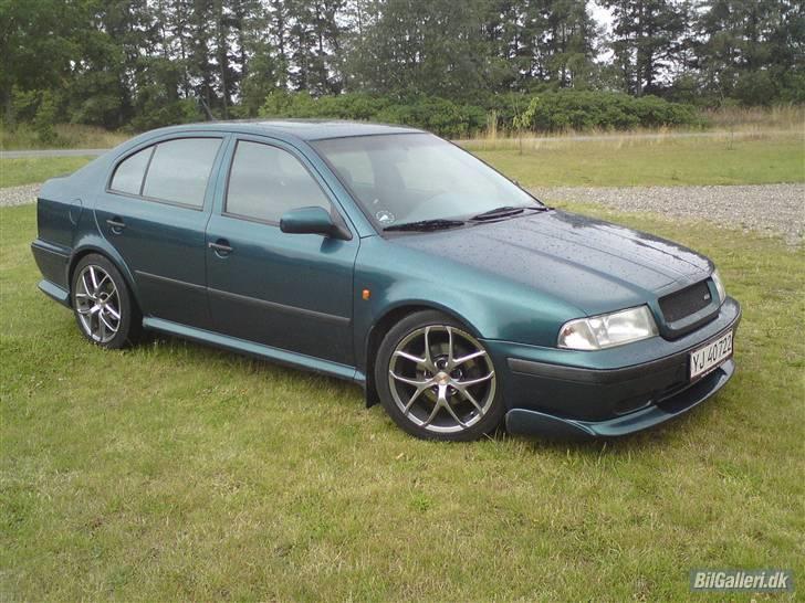 Skoda Octavia *Solgt* - Her med mine andre sommer fælge... billede 10