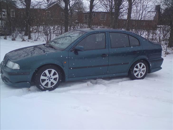 Skoda Octavia *Solgt* - Her med vinterfælge... billede 13