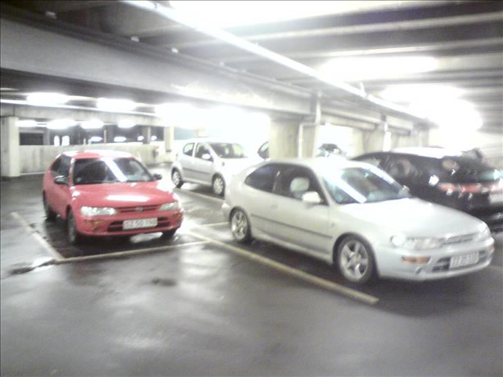 Toyota Corolla 1.6 16V XLi "Død" billede 15