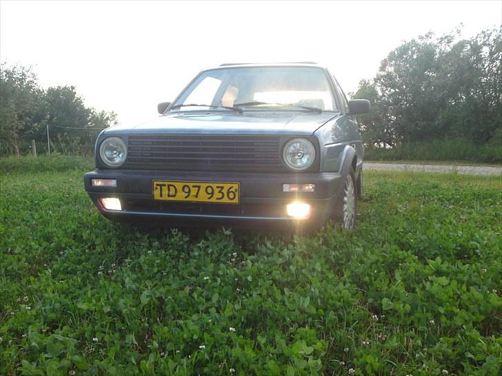 VW golf 2 GTD solgt billede 1