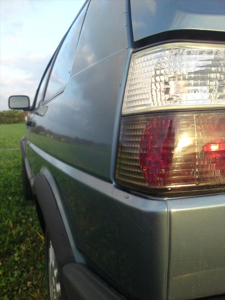 VW golf 2 GTD solgt billede 5