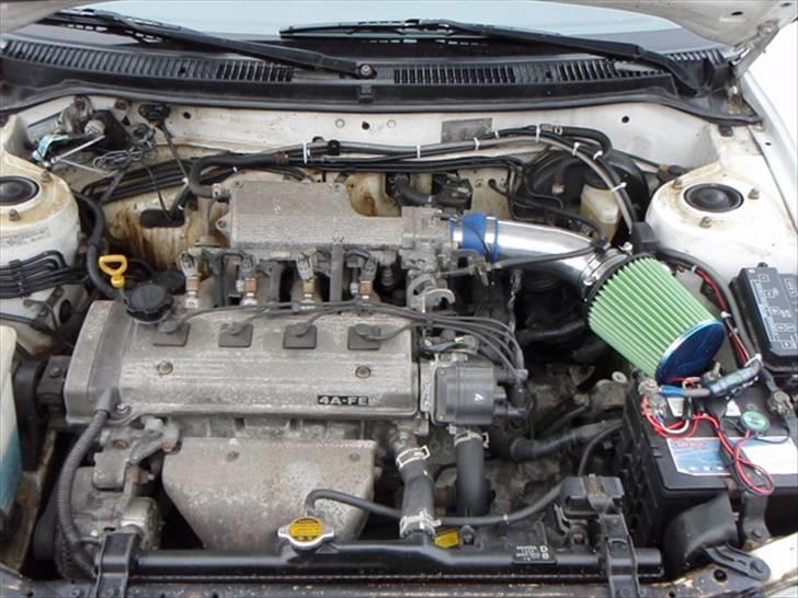 Toyota corolla GSI (totalskadet) billede 16