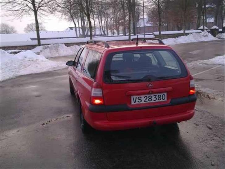 Opel Vectra B. Stc   SOLGT billede 7