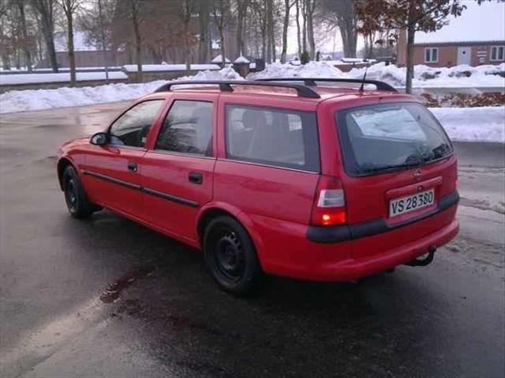Opel Vectra B. Stc   SOLGT billede 8