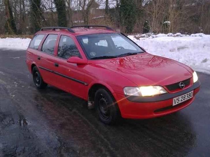 Opel Vectra B. Stc   SOLGT billede 9
