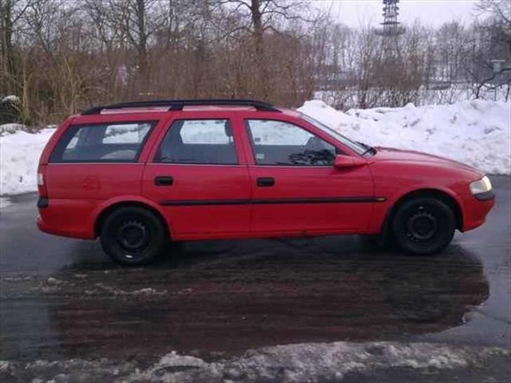 Opel Vectra B. Stc   SOLGT billede 10