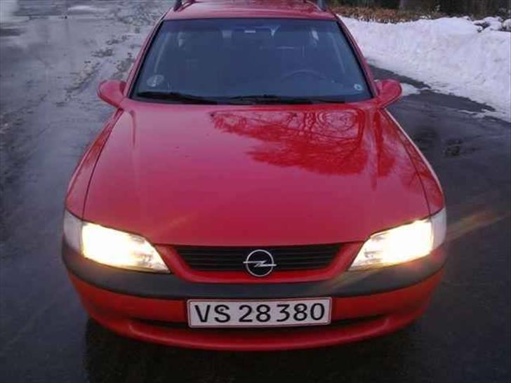 Opel Vectra B. Stc   SOLGT billede 11