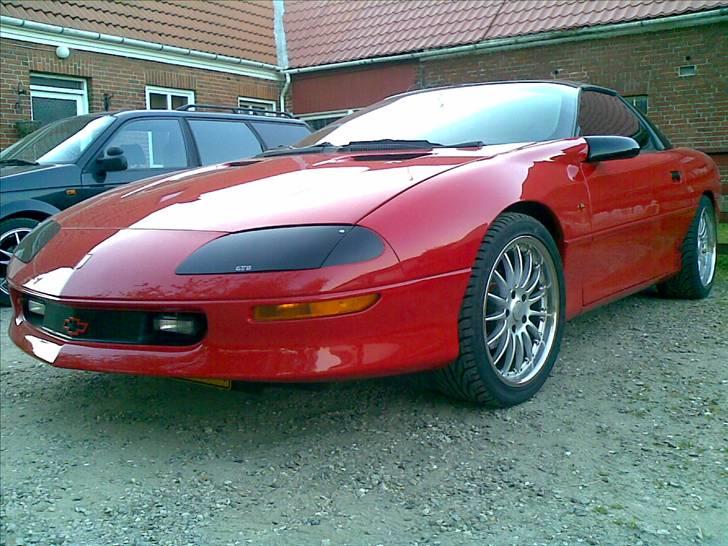 Chevrolet camaro z28 billede 1