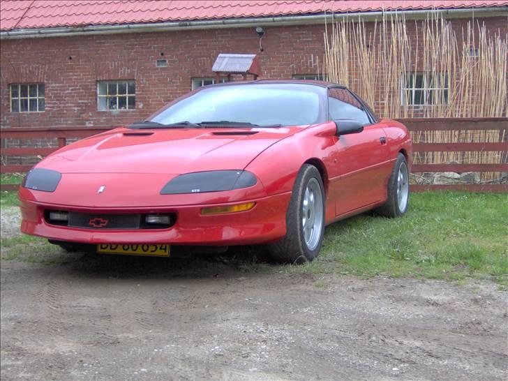 Chevrolet camaro z28 billede 2