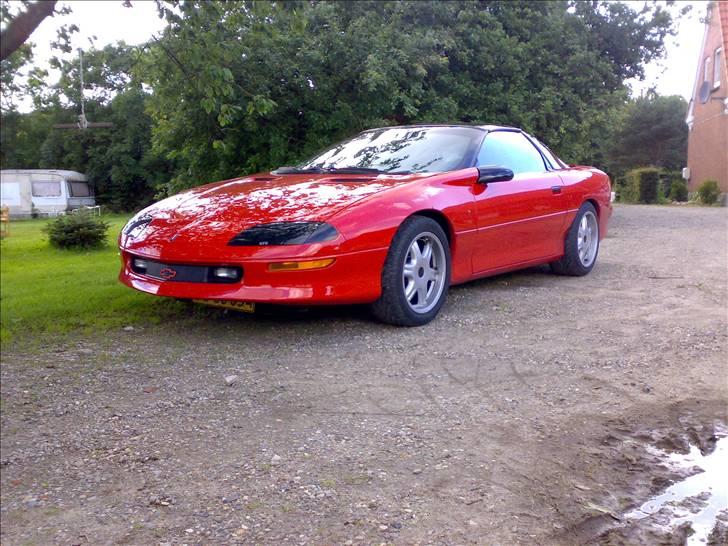 Chevrolet camaro z28 billede 4