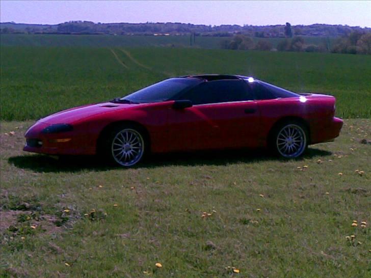 Chevrolet camaro z28 billede 6