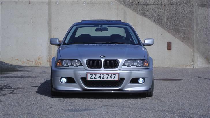 BMW 323 E46 MTech Coupé billede 1
