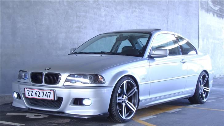 BMW 323 E46 MTech Coupé billede 2