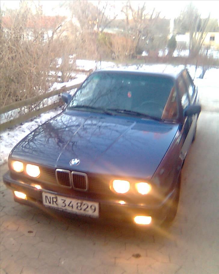 BMW E30 320 i byttet billede 14