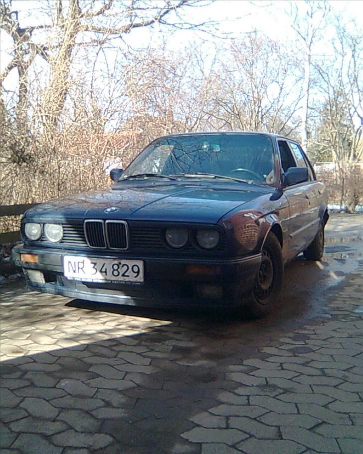 BMW E30 320 i byttet billede 17