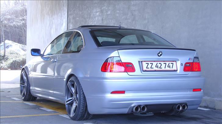 BMW 323 E46 MTech Coupé billede 3