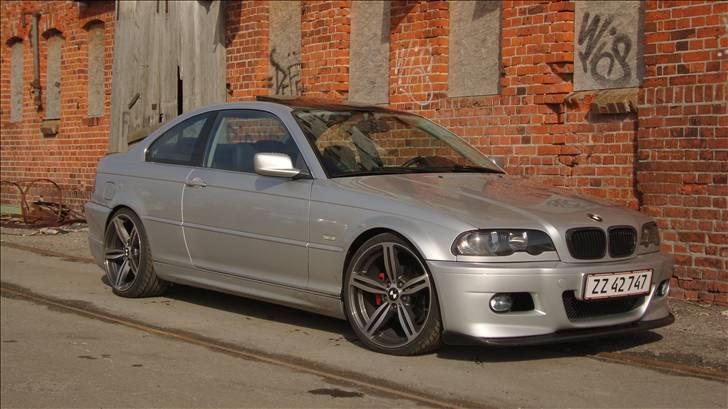BMW 323 E46 MTech Coupé billede 4
